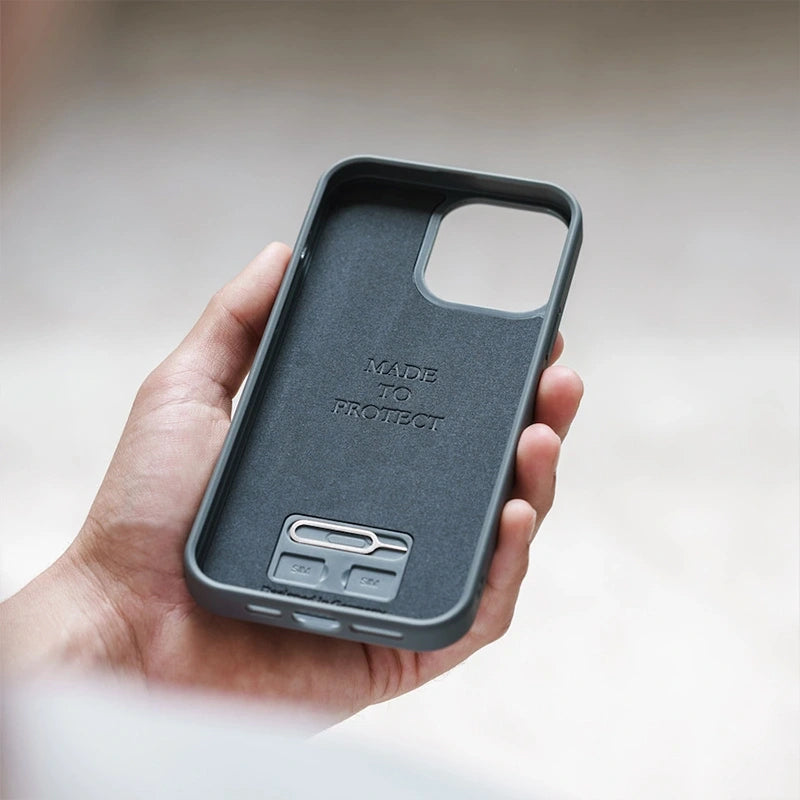 Iphone 13 Pro Max Stein Handyhülle Grau