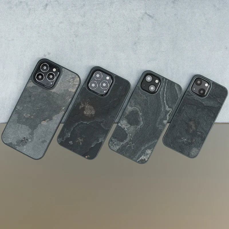 Iphone 13 Pro Max Stein Handyhülle Grau