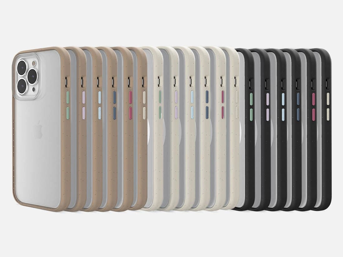 Iphone 15 durchsichtige MagSafe Handyhülle