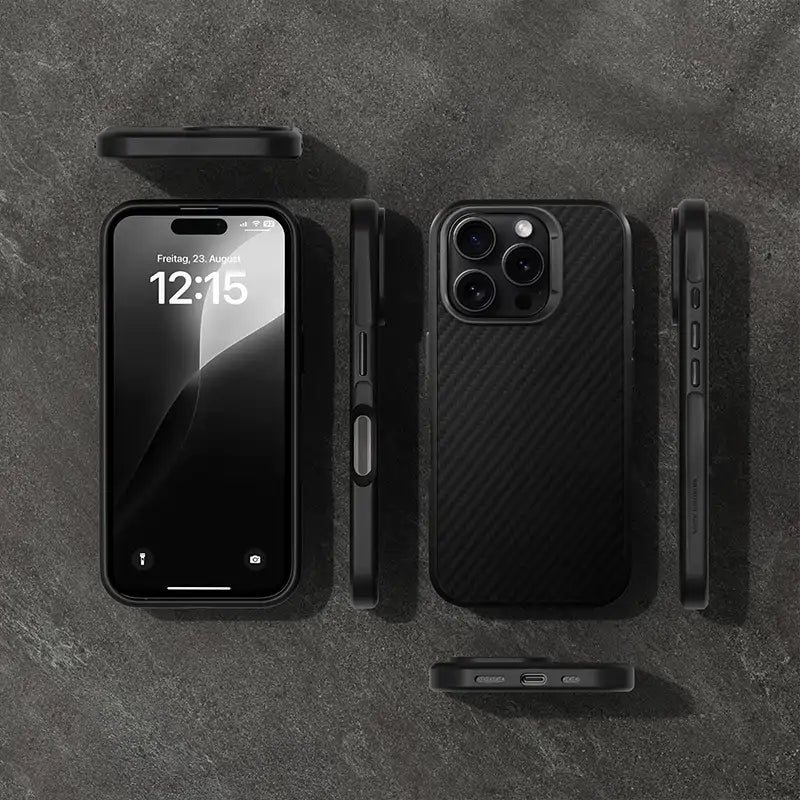 iPhone 16 Pro Case Carbon