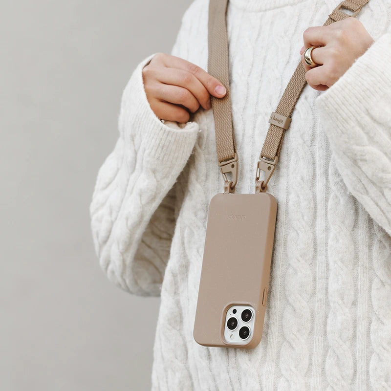 Change Bundle iPhone 15 Plus Taupe Braun