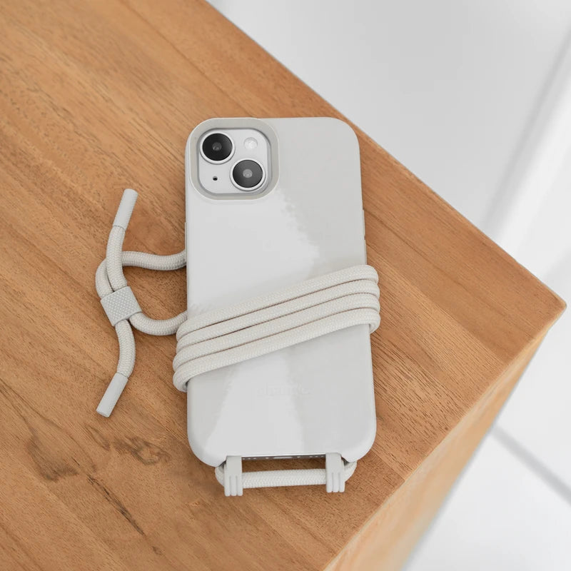 Handykette iPhone 15 Pro Dove White