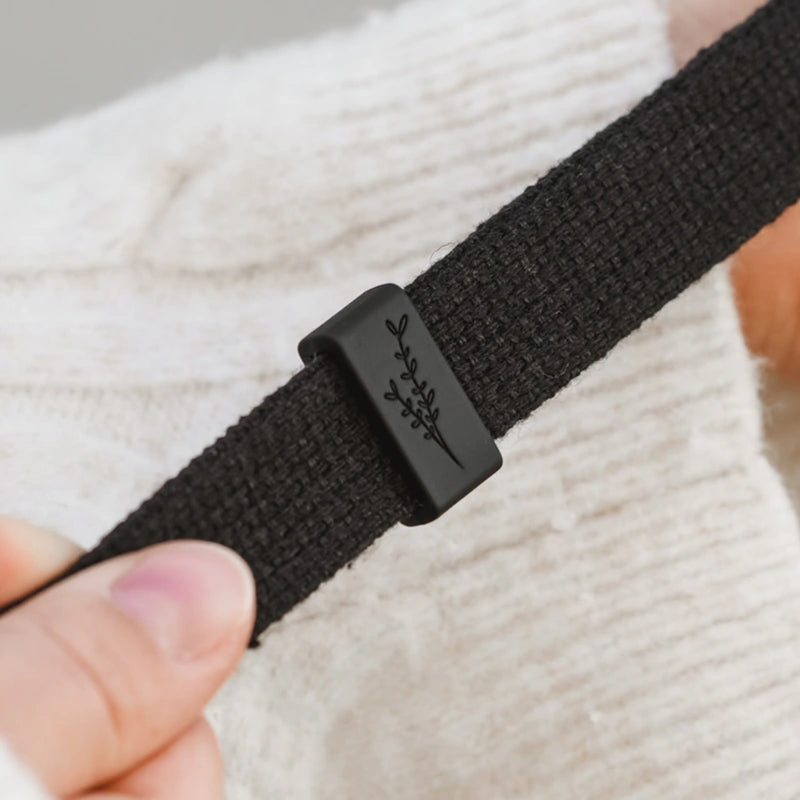 Austauschbare Handykette Schwarz