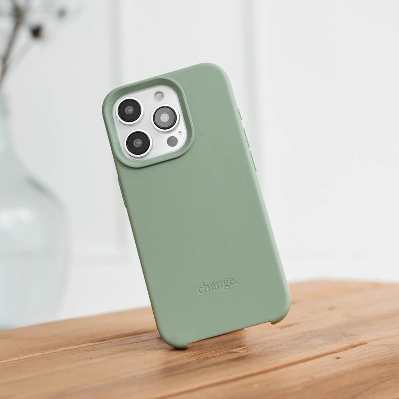 Handykette iPhone 15 Pro Jade Gruen