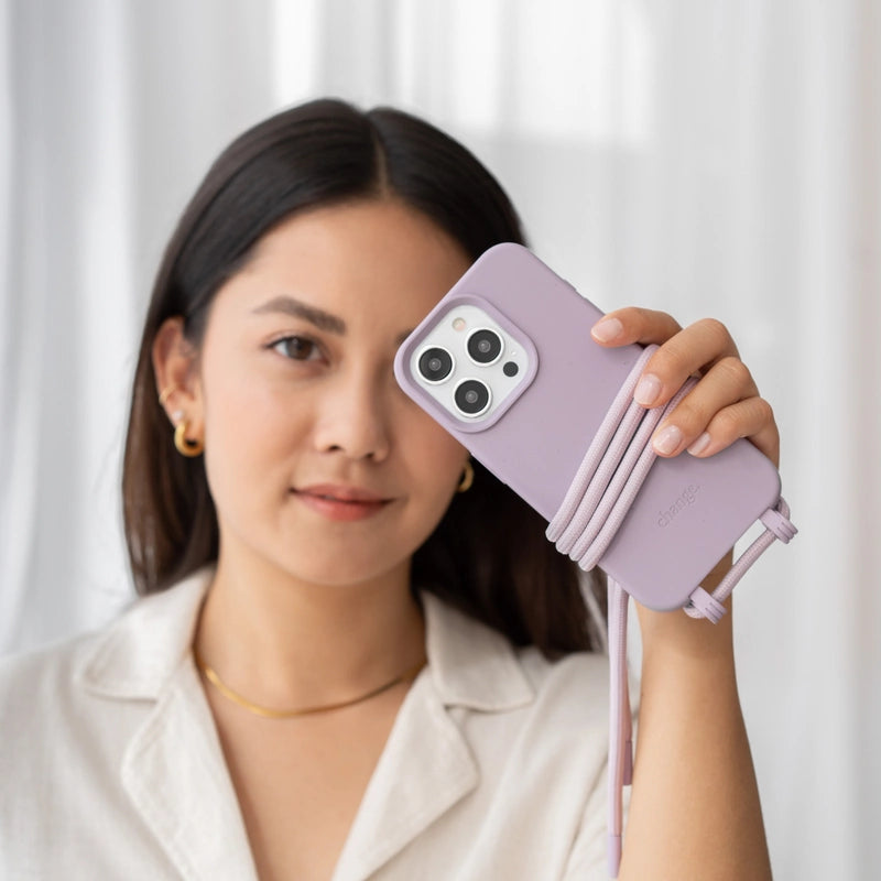 Handykette iPhone 15 Lila