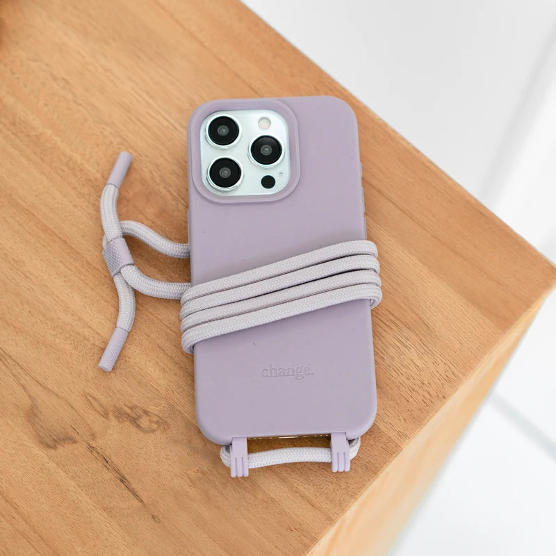 Handykette iPhone 15 Lila