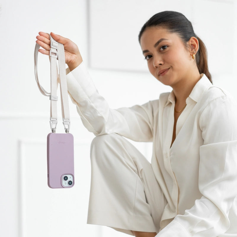 Handykette iPhone 15 Lila
