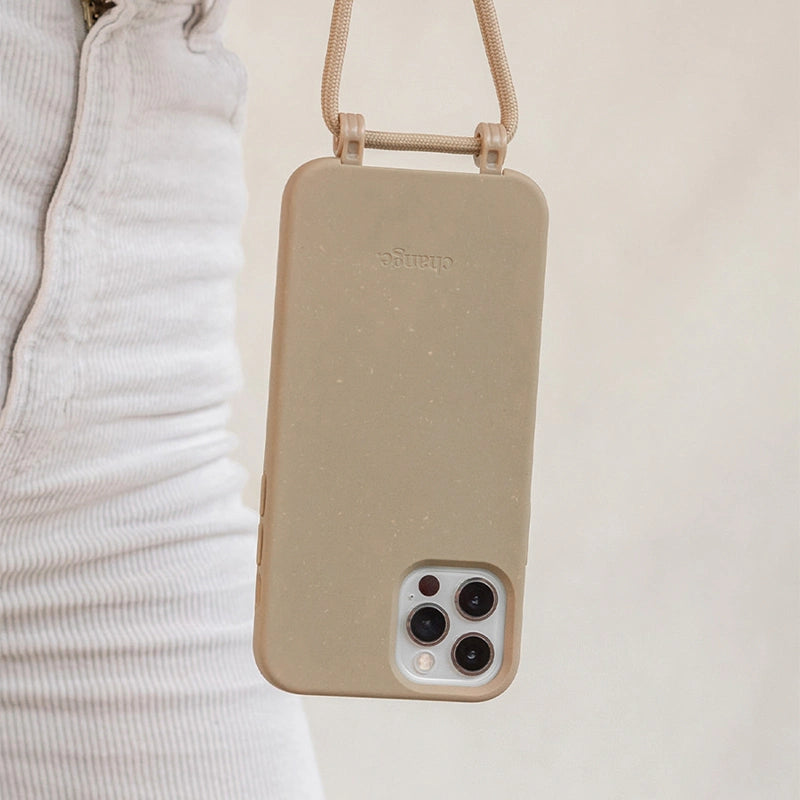 Iphone 13 Pro Max Handykette abnehmbar Braun