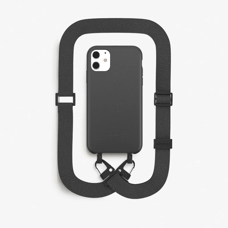 IPhone 11 Handykette Schwarz