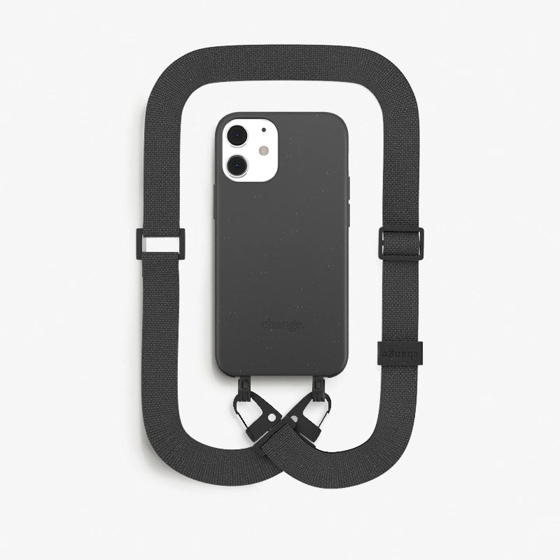 IPhone 12 Mini Handykette Schwarz