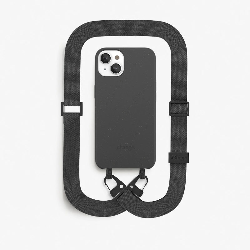 IPhone 14 Handykette Schwarz