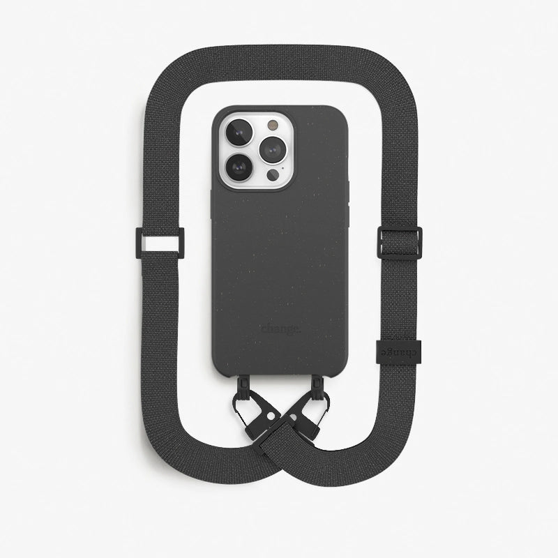 iPhone 14 Pro Handykette Schwarz
