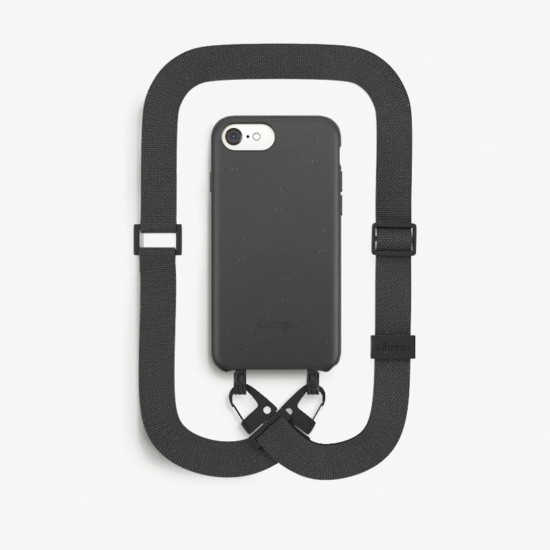 IPhone SE 3 Handykette Schwarz