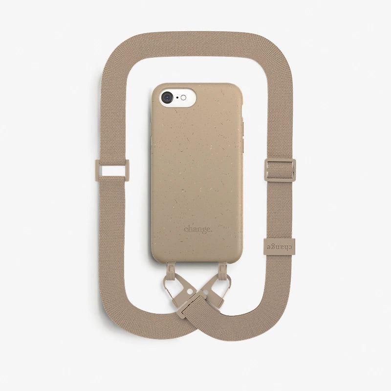 IPhone SE 3 Handykette Braun