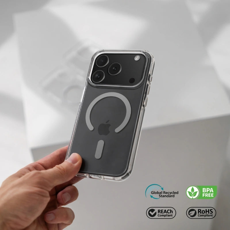 iPhone 17 Pro Clear Case mit MagSafe