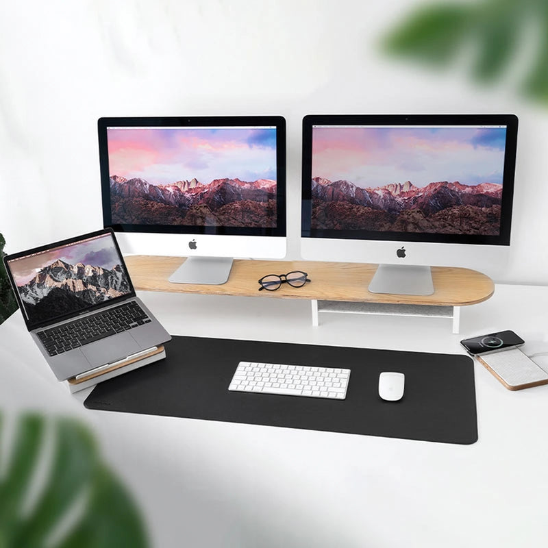 Desk Bundle Dual Gross Eiche