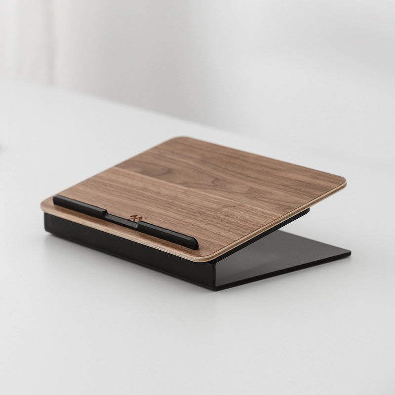 Desk Bundle Dual Gross Walnuss