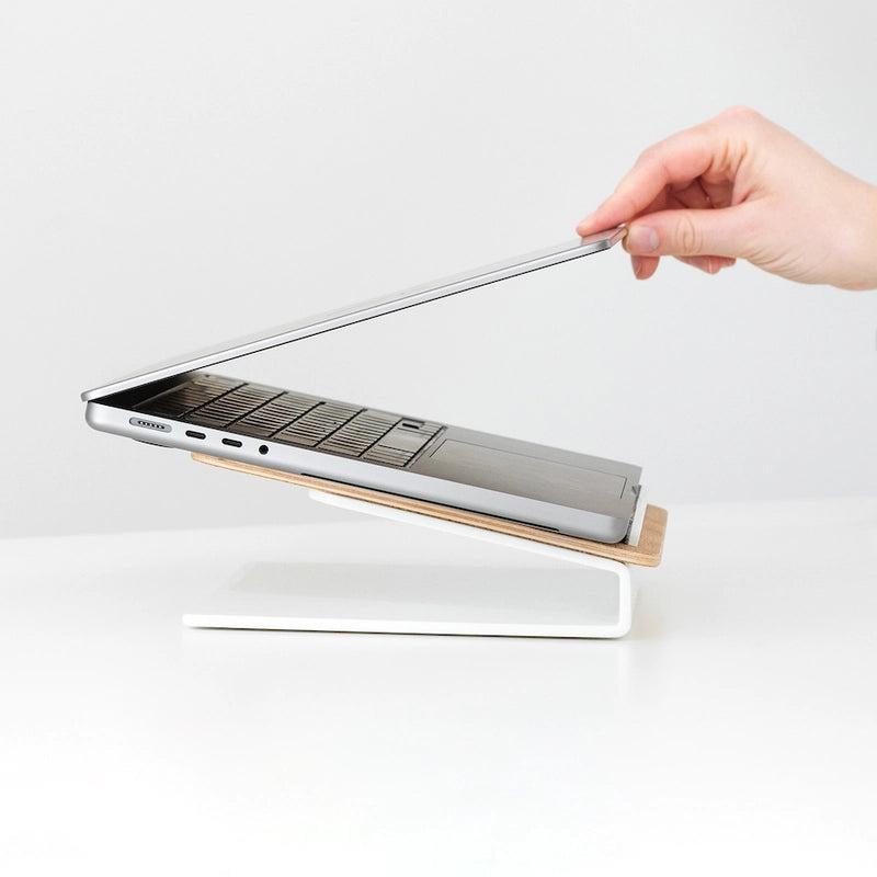Desk Bundle Gross Single Eiche