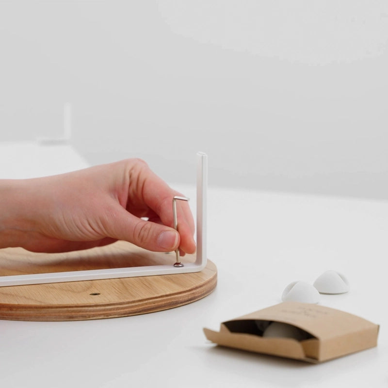 Desk Bundle Small Dual Eiche