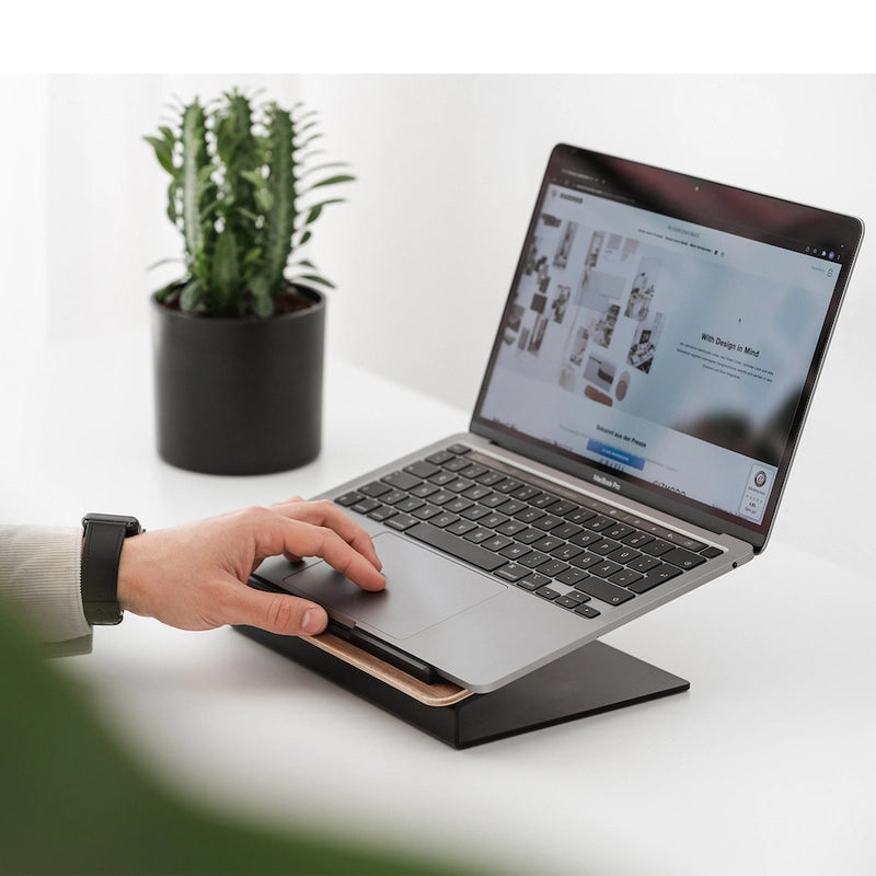 Desk Bundle Klein Single Walnuss