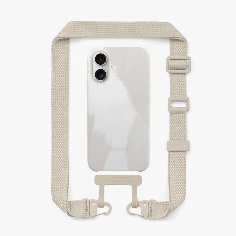 iPhone 16 Handykette mit Gurt