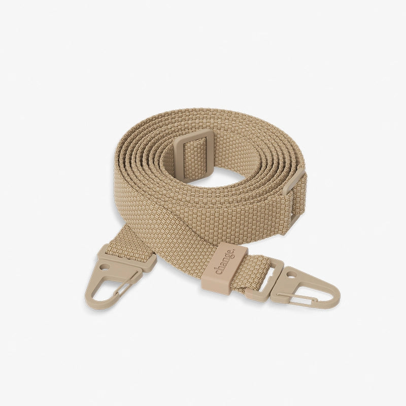 Change Gurt Taupe Braun