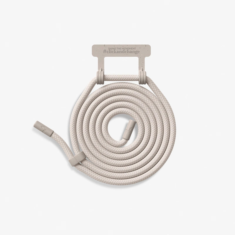 Kordelband Creme Weiß