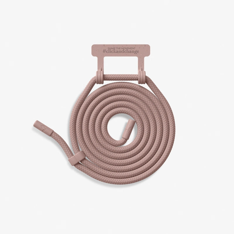 Kordelband Ziegel Rot