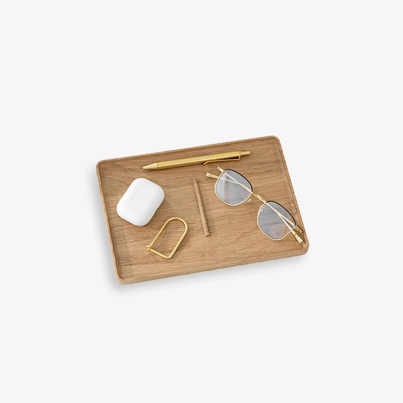 Schreibtisch Holztablett Eiche