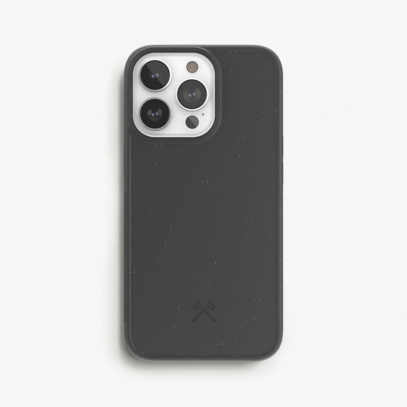 IPhone 13 Pro Max Handyhülle nachhaltig Schwarz