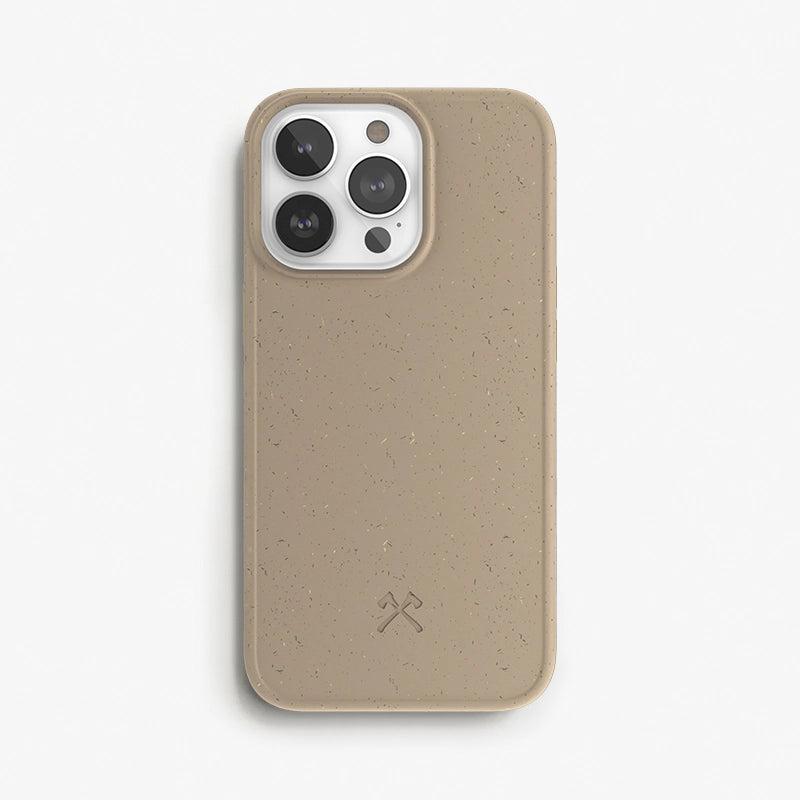 iPhone 13 Pro Max Handyhülle nachhaltig Taupe Braun