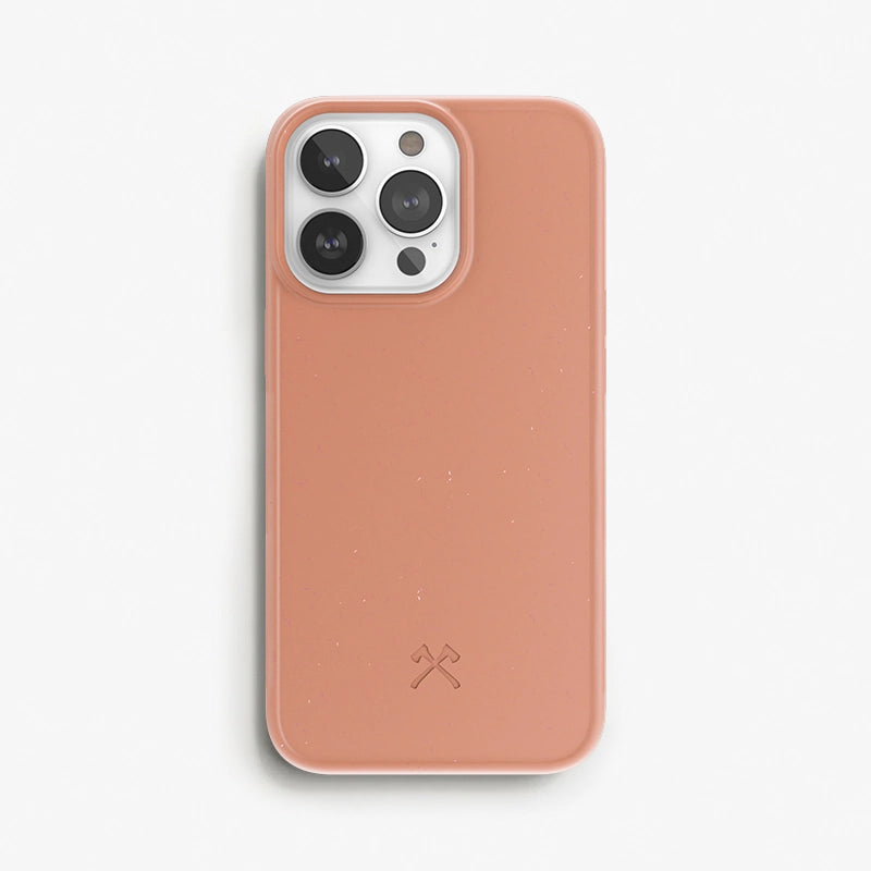 iPhone 13 Pro Handyhülle nachhaltig Pfirsich