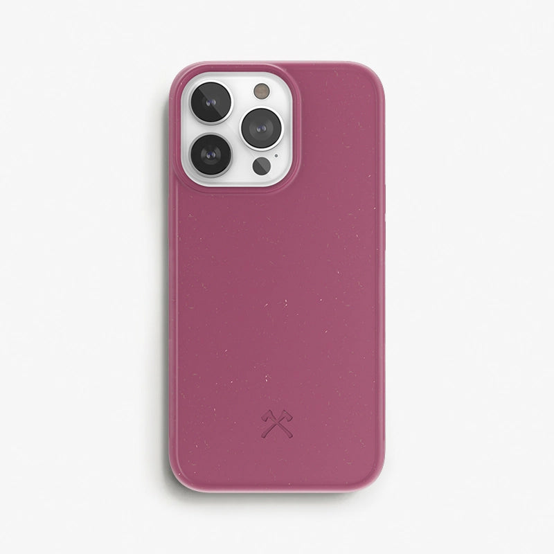 iPhone 13 Pro Max Handyhülle nachhaltig Weinrot