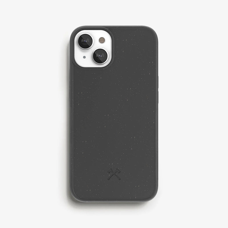 IPhone 14 Plus Handyhülle nachhaltig Schwarz