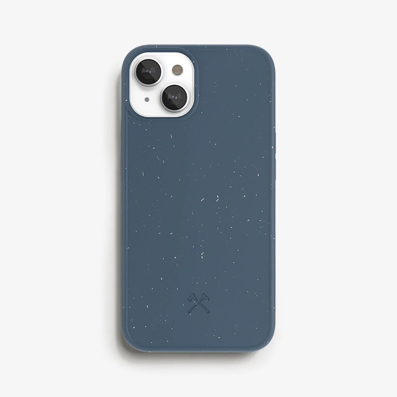 IPhone 14 Plus Handyhülle nachhaltig Navy Blau