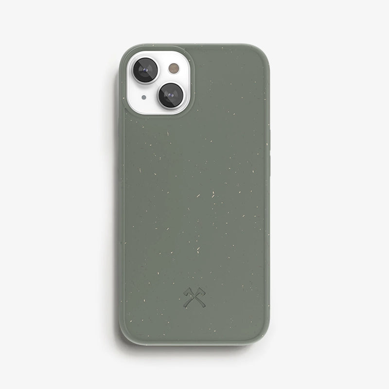 IPhone 14 Plus Handyhülle nachhaltig Nachtgrün