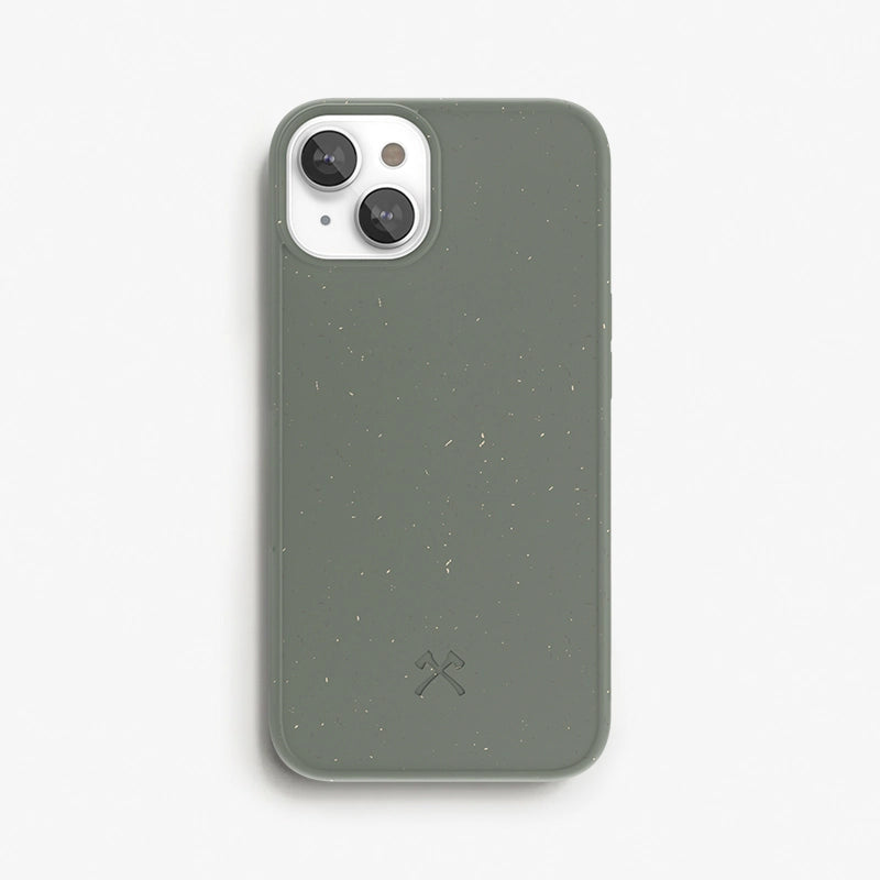 IPhone 14 Handyhülle nachhaltig Nachtgrün