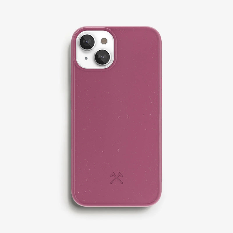 IPhone 14 Plus Handyhülle nachhaltig Weinrot