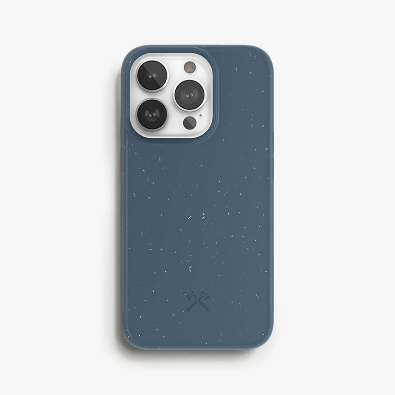 IPhone 14 Pro Handyhülle nachhaltig Navy Blau