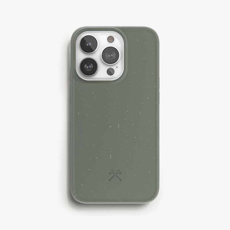 IPhone 14 Pro Handyhülle nachhaltig Nachtgrün