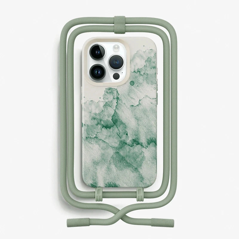 iPhone 15 Pro Handykette Aqua Green
