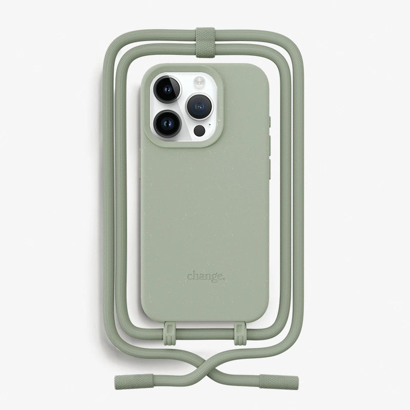 Handykette iPhone 15 Pro Jade Gruen