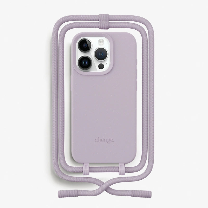 Handykette iPhone 15 Pro Lila