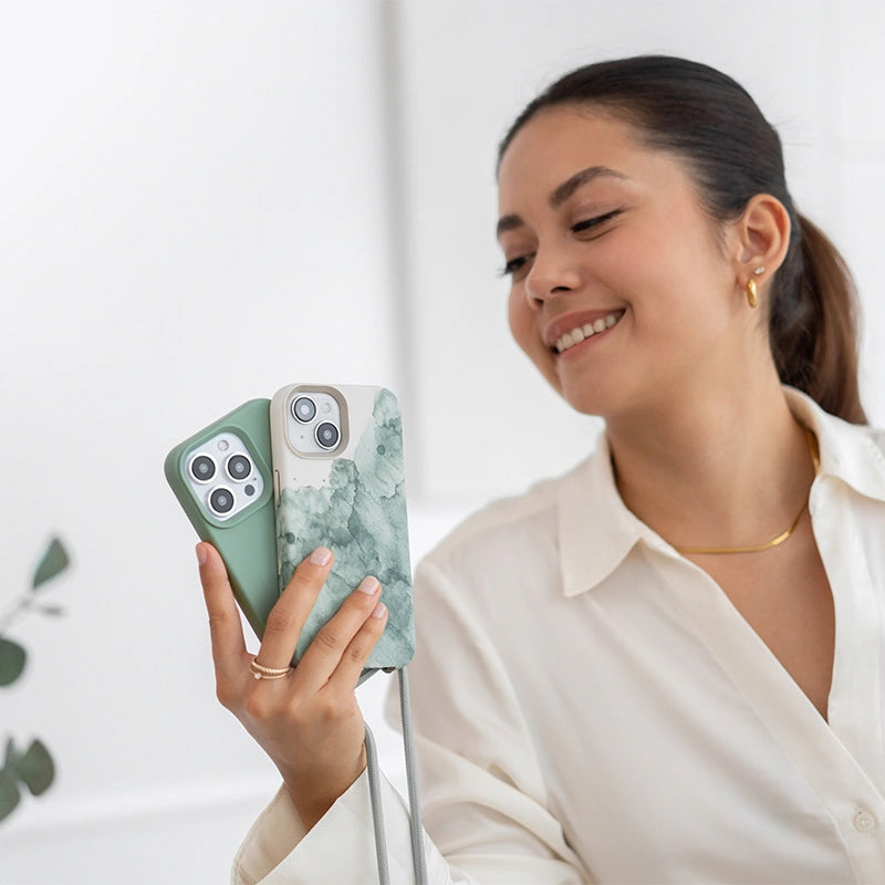 Handykette iPhone 13 Aqua Green