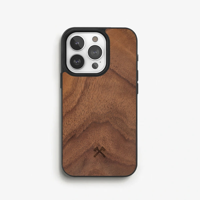 iPhone Hülle Holz MagSafe