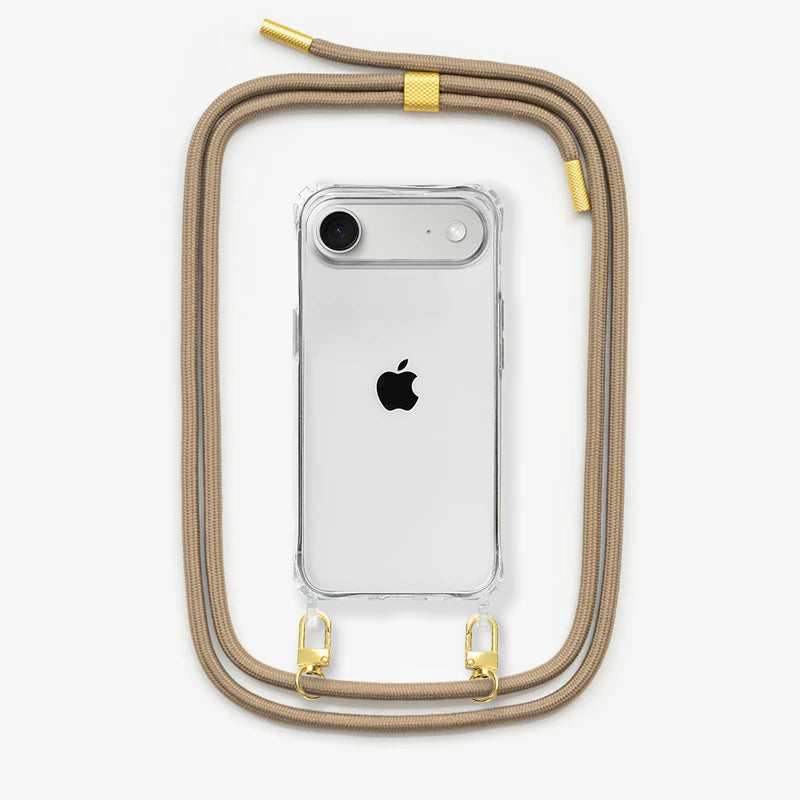iPhone 17 Air Handykette Durchsichtig