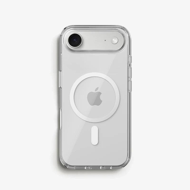 iPhone 17 Air Clear Case with MagSafe iPhone 17 Air Clear Case with MagSafe