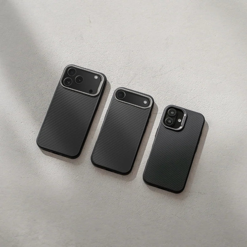 iPhone 17 Pro Max Hülle aus Carbon
