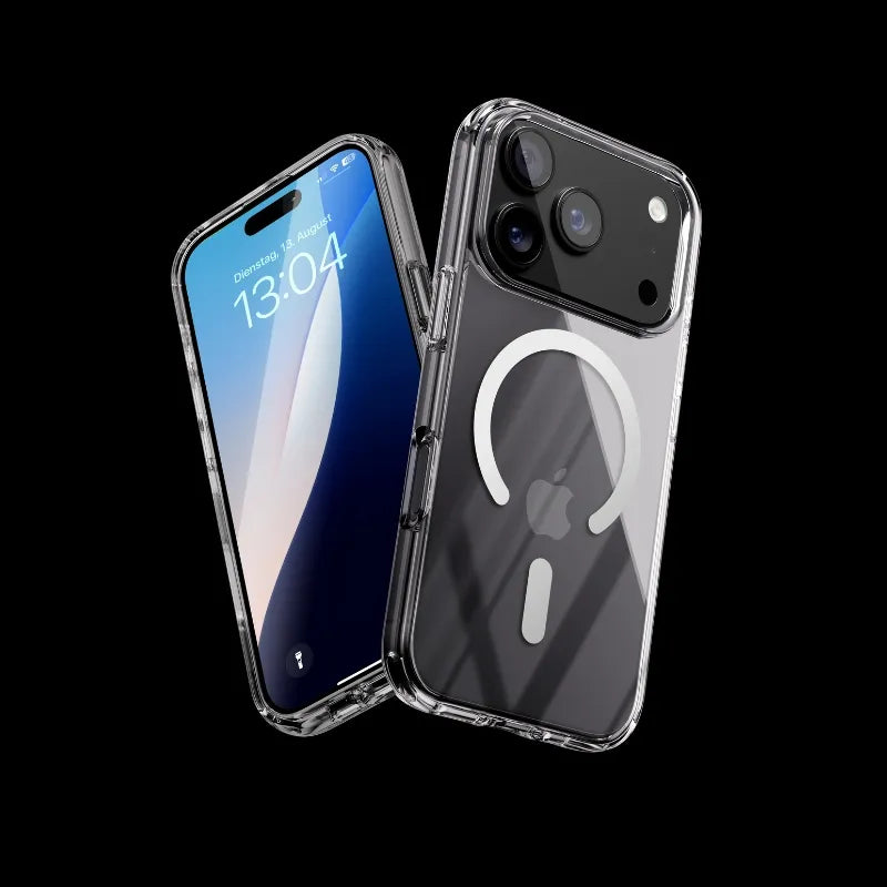 Clear Case s de l'iPhone 18 Pro Max avec MagSafe