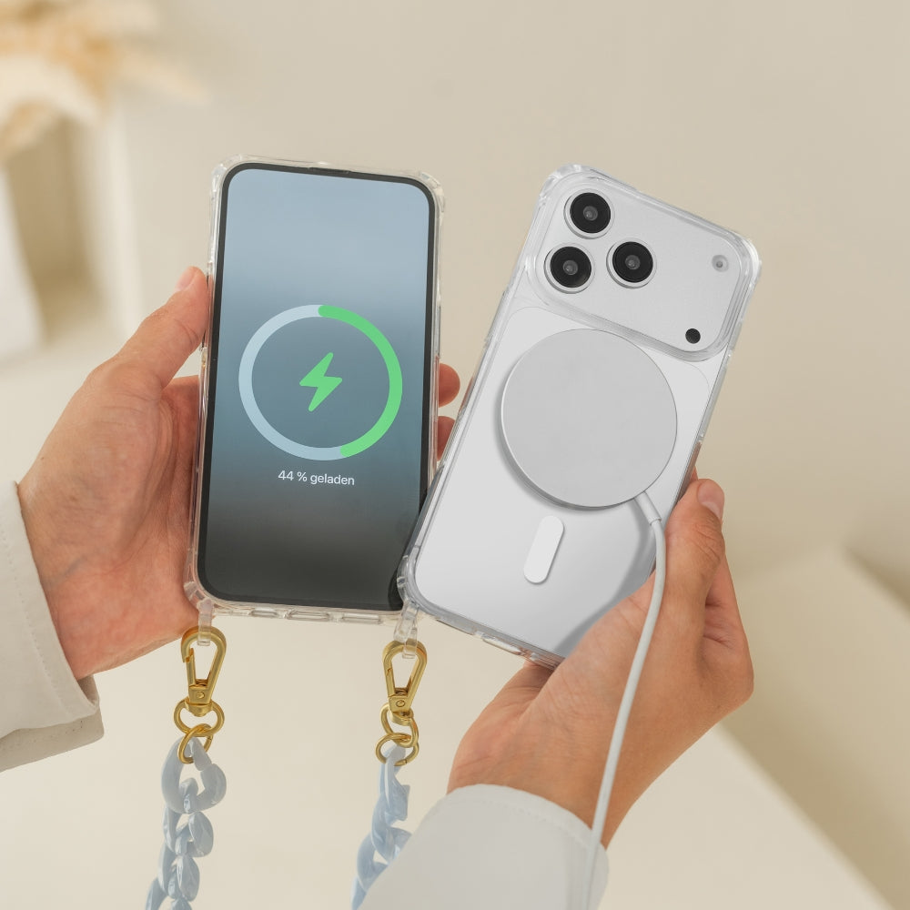 iPhone 17 Pro Max Handykette Durchsichtig MagSafe